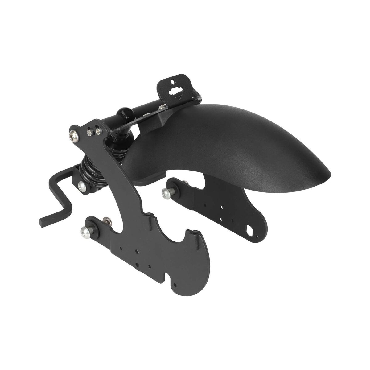 Suspensión trasera negra Ulip para scooter Niu KQI3 - Imagen 3