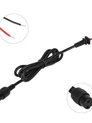 Cable adaptador de corriente de 54,6 V 2 A con enchufe GX16
