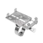 Soporte para teléfono móvil GUB G-81 de aleación de aluminio (titanio)
