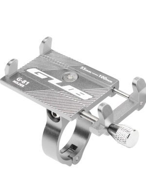 Soporte para teléfono móvil GUB G-81 de aleación de aluminio (titanio)