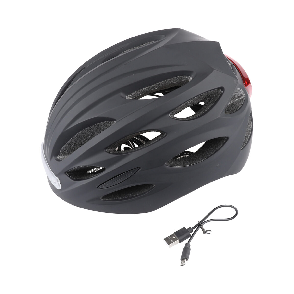 Casco transpirable de verano negro talla L - Imagen 6