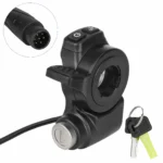 Acelerador con bloqueo y doble botón para scooter Kukirin G2 Master