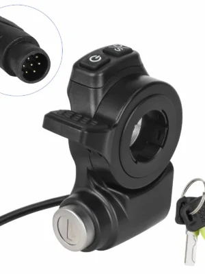 Acelerador con bloqueo y doble botón para scooter Kukirin G2 Master