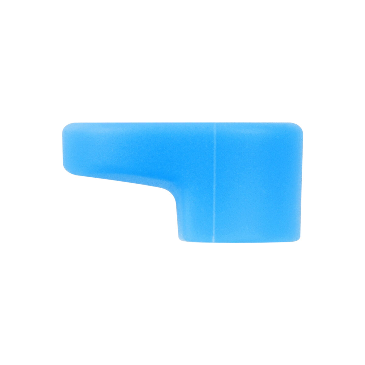 Funda de silicona azul para el gancho del guardabarros trasero del patinete M365 - Imagen 4