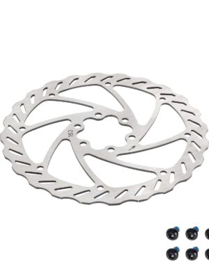 Disco de freno con borde de engranaje de seis orificios de 160 mm (con 6 tornillos)