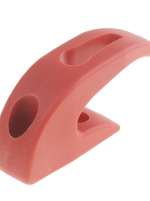 Gancho de almacenamiento reforzado rojo para patinete M365