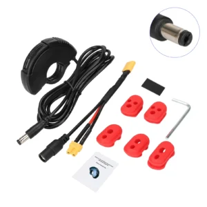 Adaptador de carga USB con cable XT30