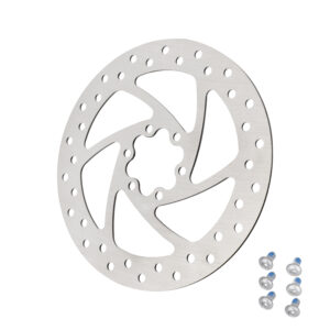 Disco de freno de disco de 6 orificios y 160 mm (con 6 tornillos)