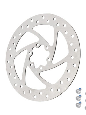 Disco de freno de disco de 6 orificios y 160 mm (con 6 tornillos)