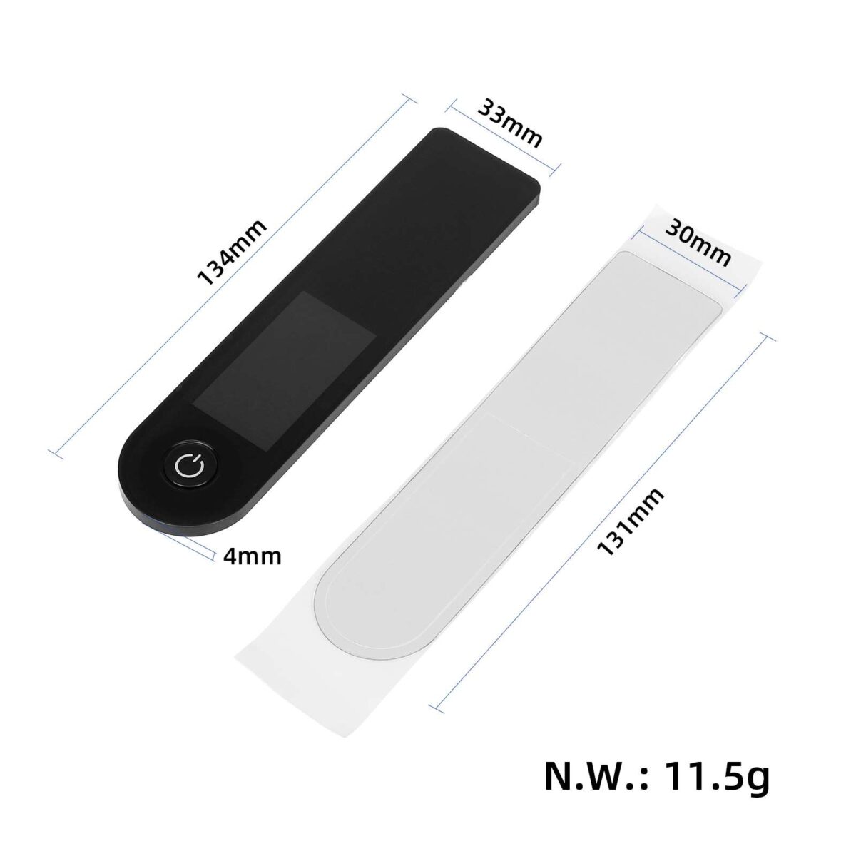 Panel de visualización integral con pegamento blanco para scooters Xiaomi M365/pro/pro2/1S/Mi3/MI4 - Imagen 2