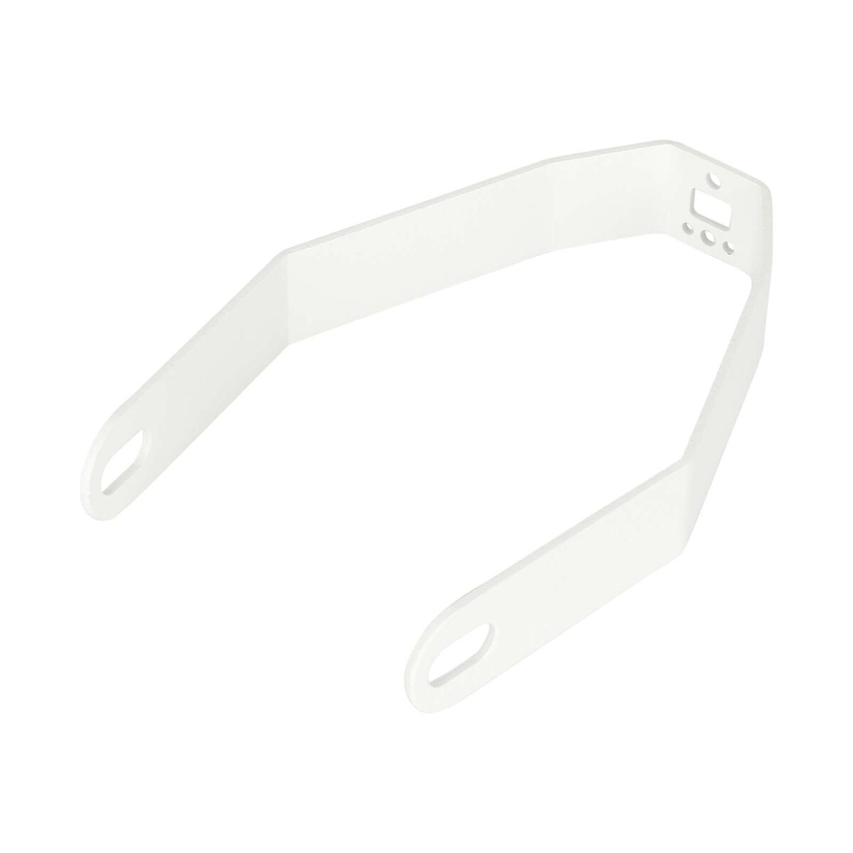 Soporte de metal blanco para guardabarros trasero para todos los scooters Xiaomi - Imagen 4