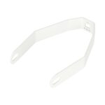 Soporte de metal blanco para guardabarros trasero para todos los scooters Xiaomi - Imagen 4
