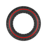 Neumático sólido Ulip 60/70-7.0 con círculo rojo para patinetes Xiaomi 4 Pro/4 Pro Max - Imagen 4