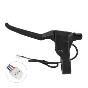 Maneta de freno izquierda original para scooter Ninebot G3