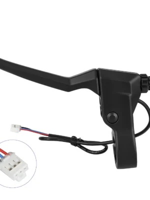 Maneta de freno izquierda original para scooter Ninebot G3