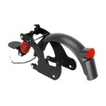 Suspensión trasera negra y roja para patinete eléctrico Xiaomi 4 Pro - Imagen 3