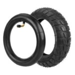 Neumático todoterreno Xuancheng 8.5*3 (diámetro interior 134MM) + cámara interior Ulip engrosada 81/2*2 (50-134mm) de 90 grados hacia afuera