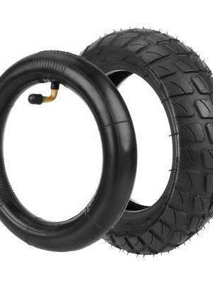 Neumático todoterreno Xuancheng 8.5*3 (diámetro interior 134MM) + cámara interior Ulip engrosada 81/2*2 (50-134mm) de 90 grados hacia afuera