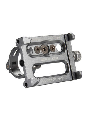 Soporte para teléfono de titanio GUB G-86
