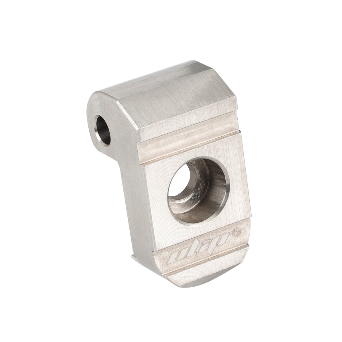 Hebilla plegable de acero inoxidable plateada para patinetes Xiaomi con eje de acero inoxidable. - Imagen 5
