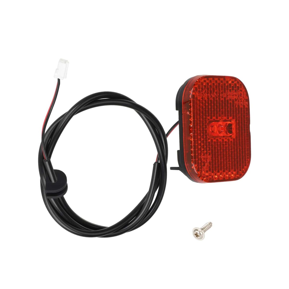 Guardabarros traseros Segway Max G2 con luz, gancho, tornillos y capa de hierro - Imagen 4