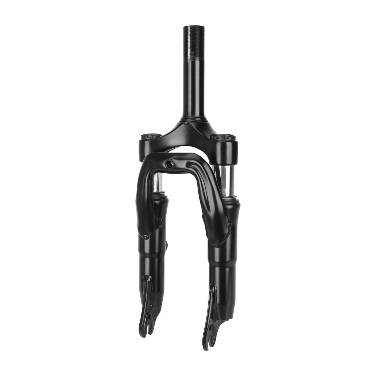 Suspensión de horquilla delantera negra para bicicleta eléctrica KUGOO V1 B2 MTB - Imagen 4