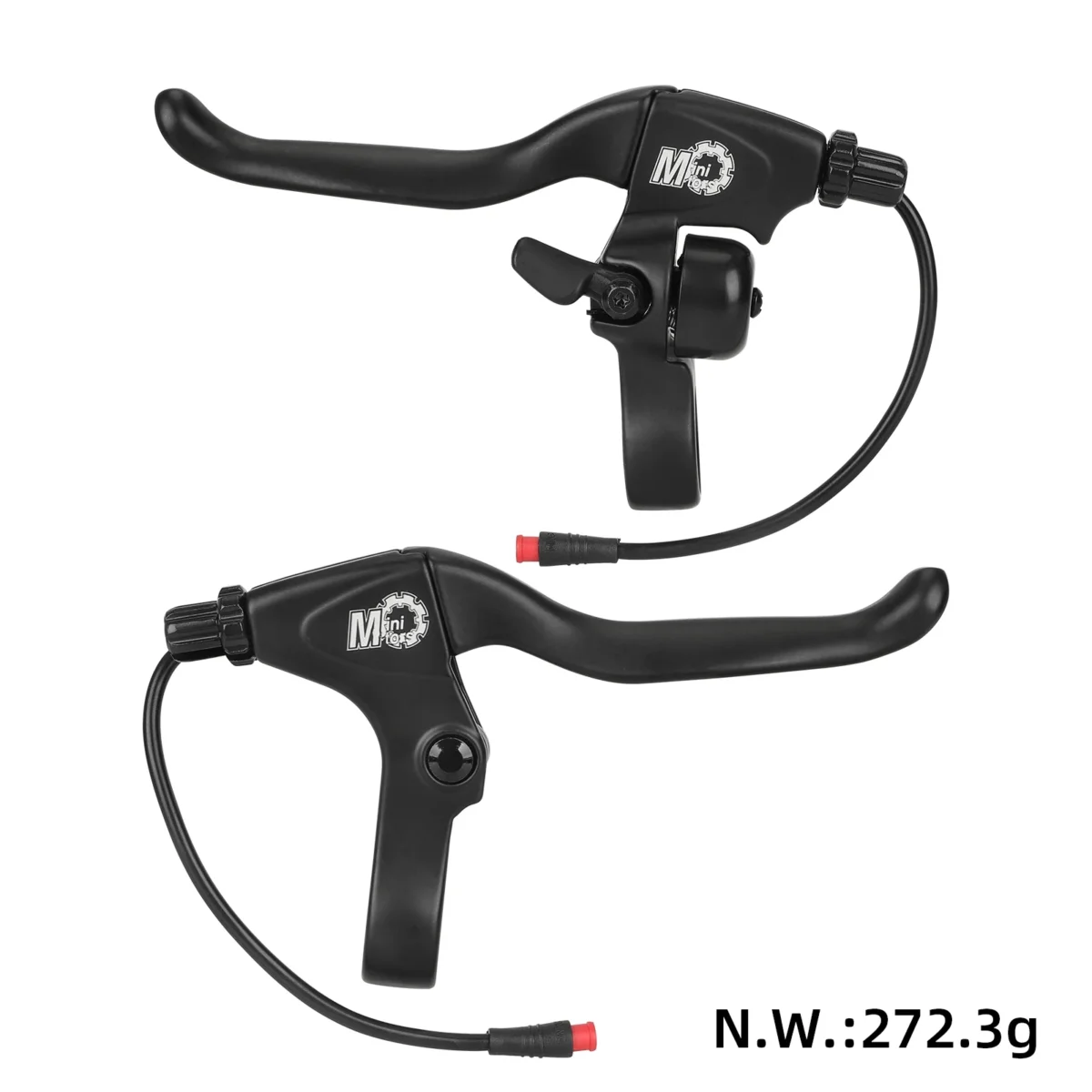Maneta de freno izquierda y derecha DUALTRON con timbre para DUALTRON TOGO - Imagen 4