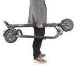 Suspensión trasera negra para scooters Segway Ninebot ES2 ES4 ES5 - Imagen 4