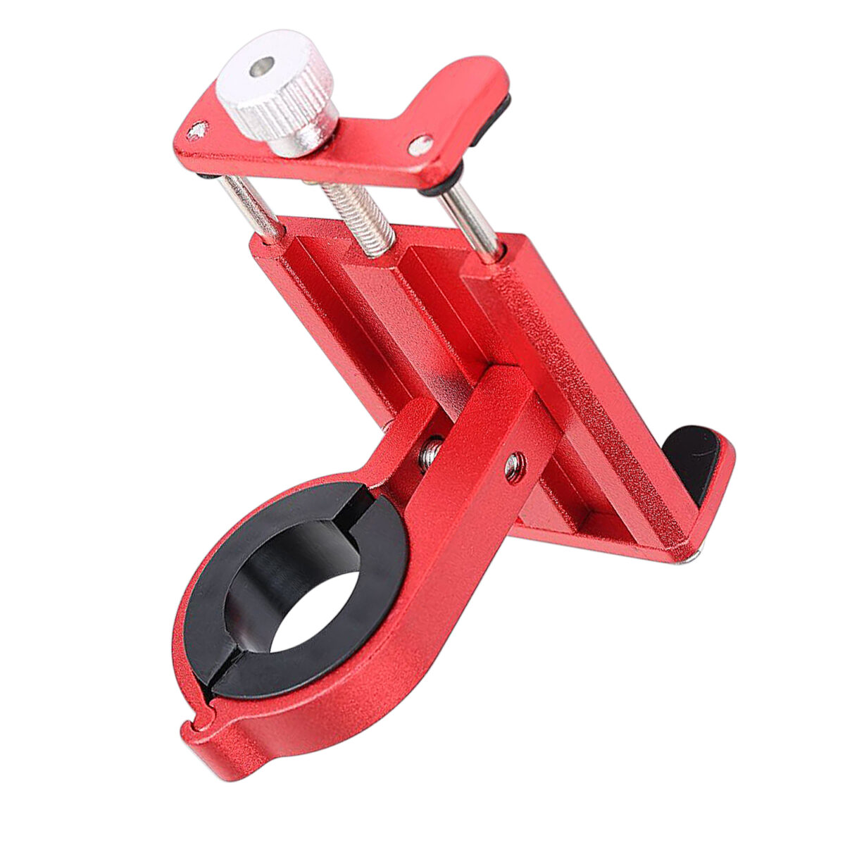 soporte rojo para teléfono móvil - Imagen 2