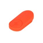 Funda impermeable original para puerto de carga rojo para patinete Xiaomi Elite