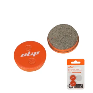 Pastilla de freno de resina multimetal naranja Ulip para patinete Xiaomi M365