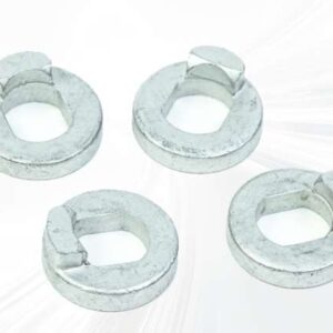 Placa de rotor de 10 x 12 x 4 x 20 mm para motor de bicicleta eléctrica