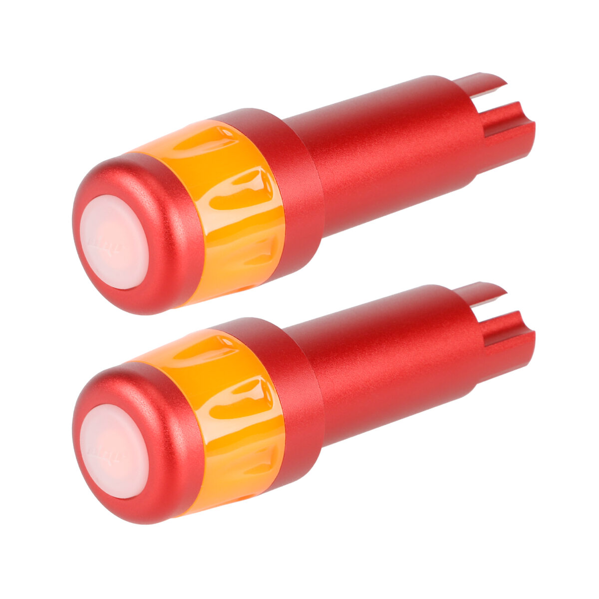 Juego de extensores de agarre Ulip con carga USB y luz para scooters Xiaomi y ES (RRO) - Imagen 4