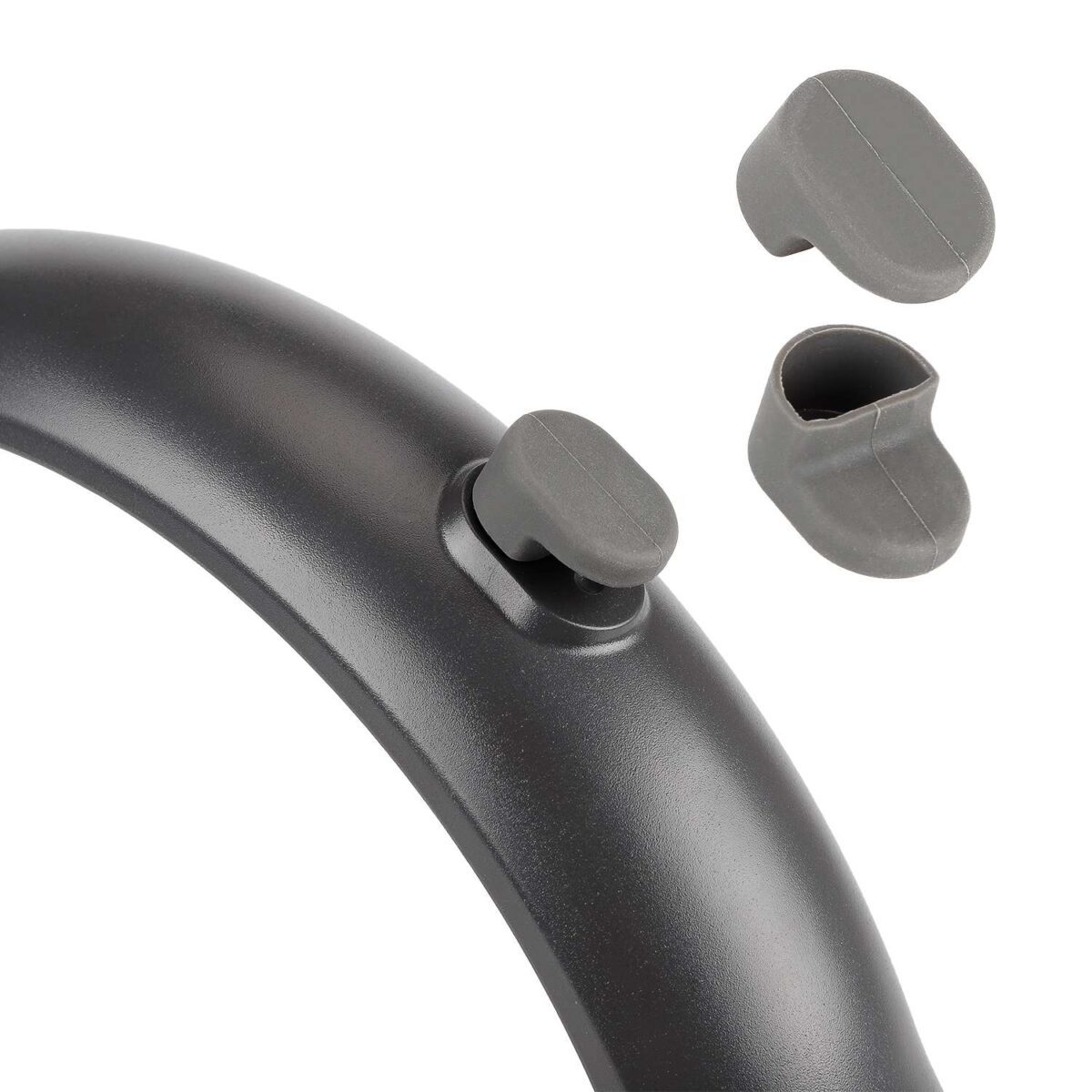 Juego de guardabarros traseros grises para patinetes Xiaomi Pro 2/1S - Imagen 4