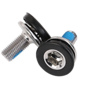 Tornillo impermeable con eje central y orificio cuadrado