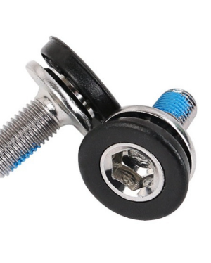 Tornillo impermeable con eje central y orificio cuadrado