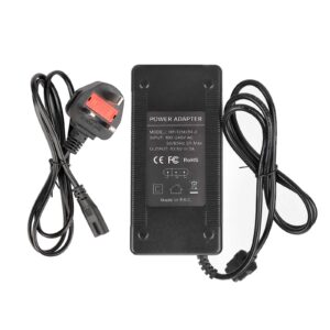 Cargador Mavericks de 53,5 V y 2 A con ventilador (estándar del Reino Unido)