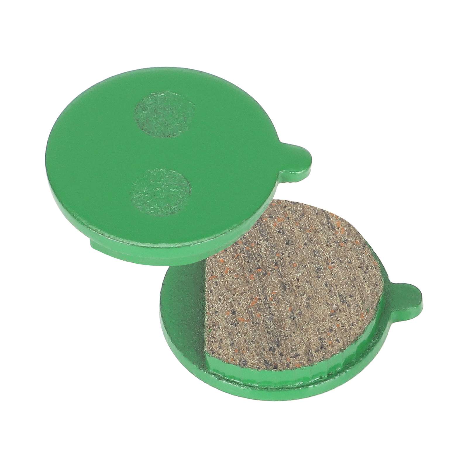 Pastillas de freno de cerámica verde para scooters Kugoo M4/F20F25F30F40 - Imagen 2