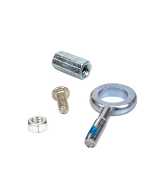 Tornillos de bloqueo plateados para patinete Xiaomi