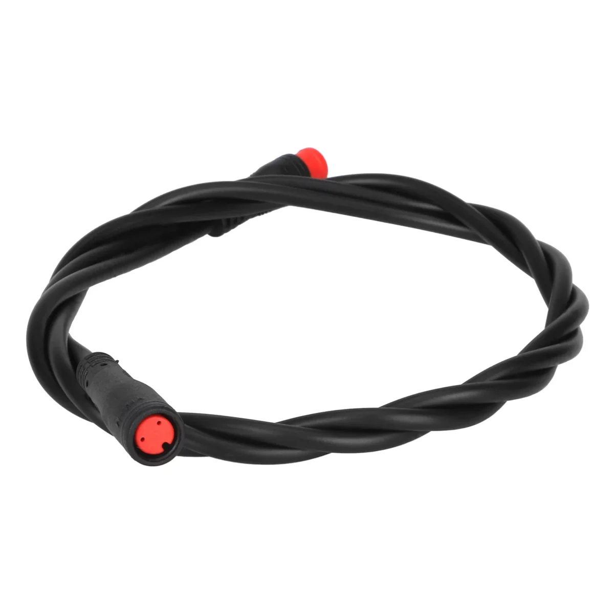 Cable rojo M8 impermeable de 2 pines con conector macho/hembra de 60 cm - Imagen 6