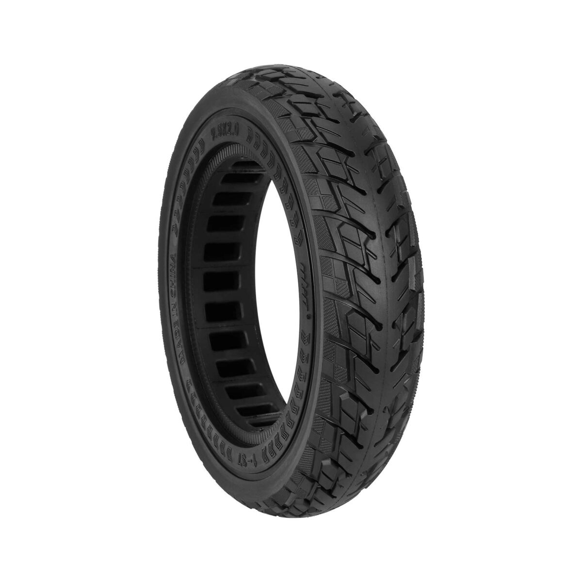Neumático sólido Ulip 9.5*2.0 negro para scooters Xiaomi y de 8.5 pulgadas - Imagen 5