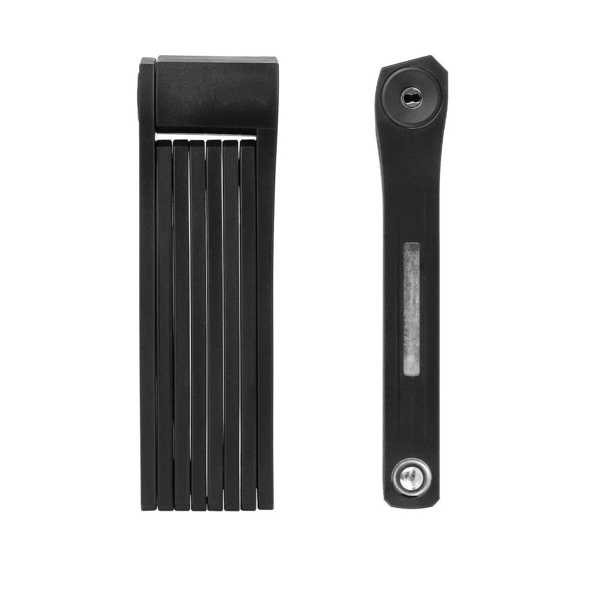 Candado antirrobo rectangular plegable para bicicleta - Imagen 4