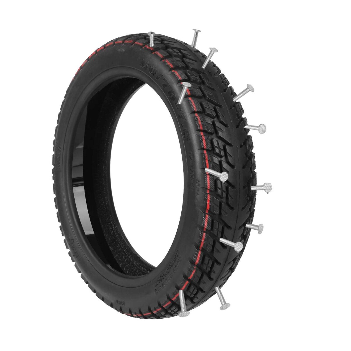 Neumático todoterreno sin cámara autorreparable Ulip 60/70-7.0 con adhesivo para scooters Xiaomi 4 Pro/4 Pro Max - Imagen 4