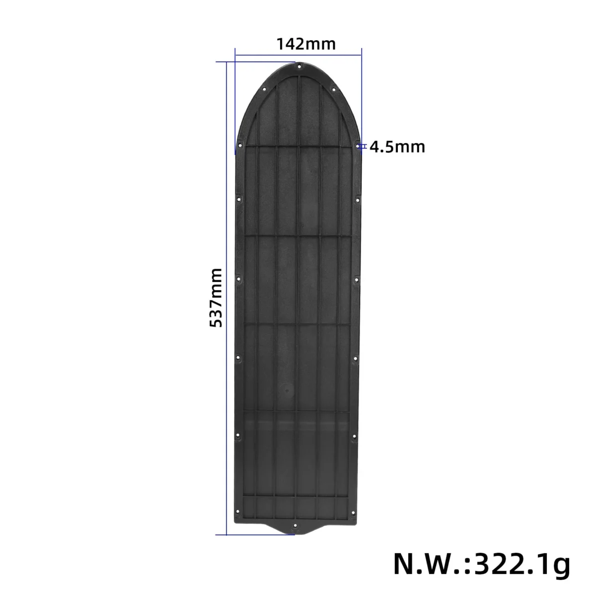 Tapa del compartimento de la batería original del Segway Ninebot MAX G2/G65 - Imagen 2