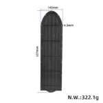 Tapa del compartimento de la batería original del Segway Ninebot MAX G2/G65 - Imagen 2