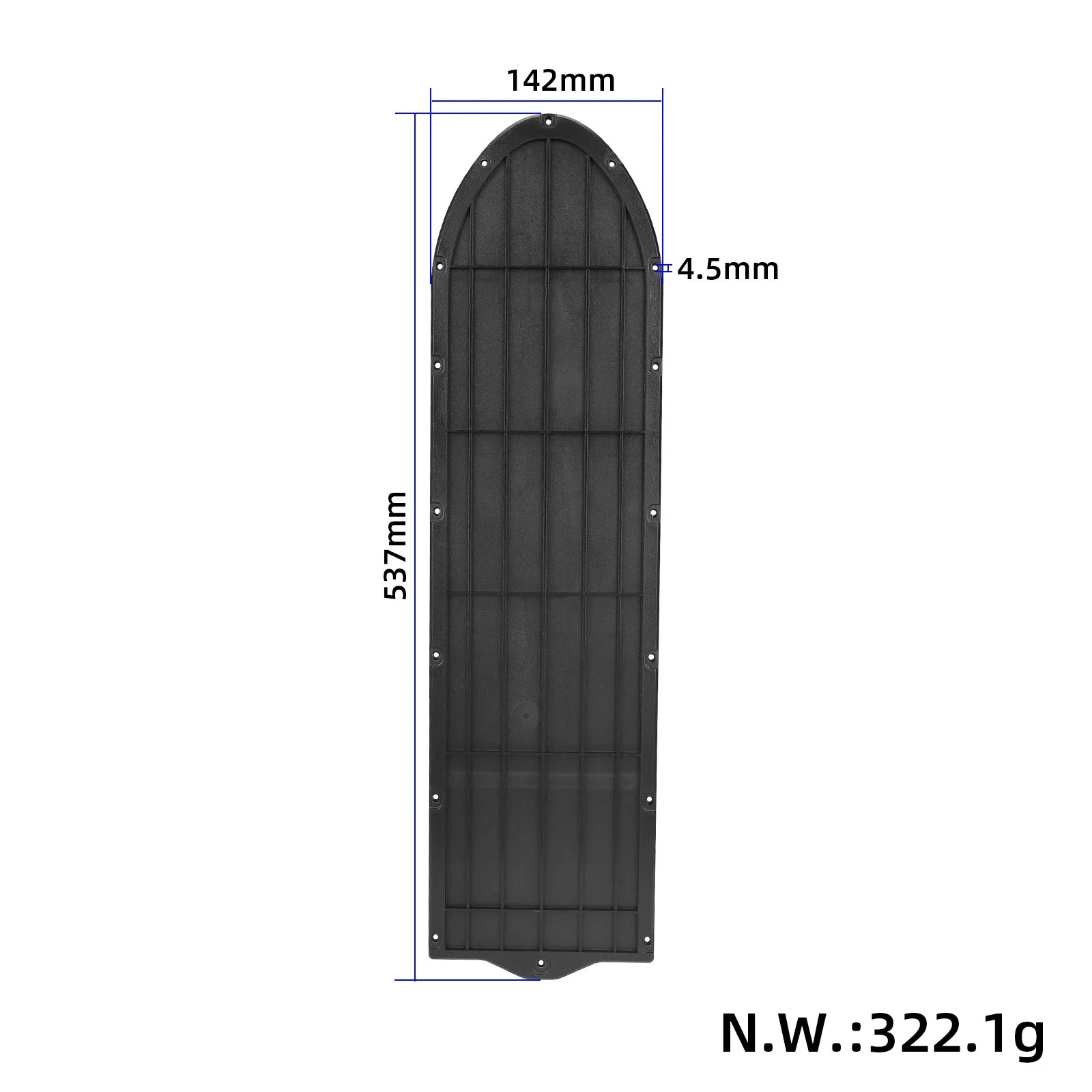 Tapa del compartimento de la batería original del Segway Ninebot MAX G2/G65 - Imagen 2