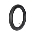 Cámara de aire BLACK CAT12*2.125 con franja azul orientada hacia el exterior