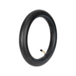 Cámara de aire BLACK CAT12*2.125 con franja azul orientada hacia el exterior