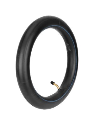 Cámara de aire BLACK CAT12*2.125 con franja azul orientada hacia el exterior