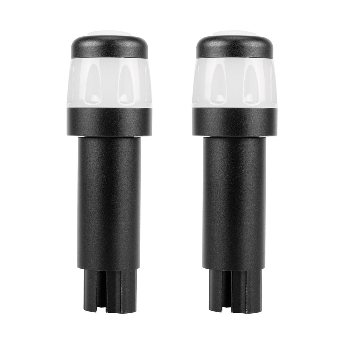 Juego de extensores de agarre Ulip con carga USB y luz para scooters Xiaomi y ES (BBW) - Imagen 5